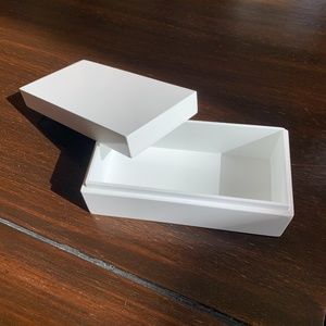 Decorative Boxes (black or white, multiple sizes)